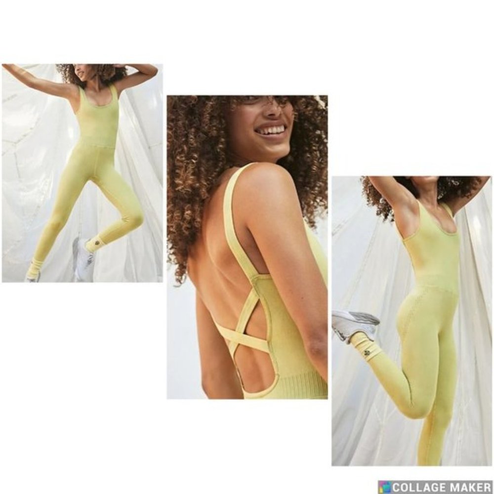 Free People Movement Good Karma Onesie